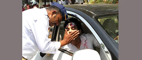 Mumbai police hits record high in traffic penalties