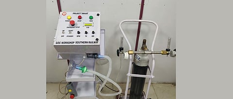 IIT Mandi researchers develop low-cost portable ventilators