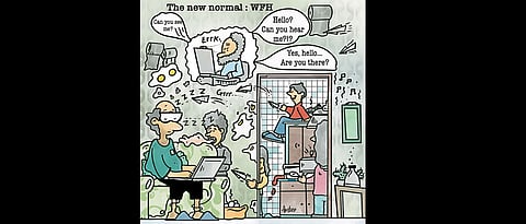 Coronavirus Outbreak: When Indians Work from Home