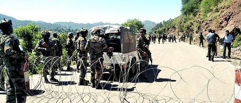 Four militants killed in J-K's Baramulla, Shopian districts