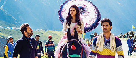 Sara Ali Khan's debut film ‘Kedarnath’ teaser out today