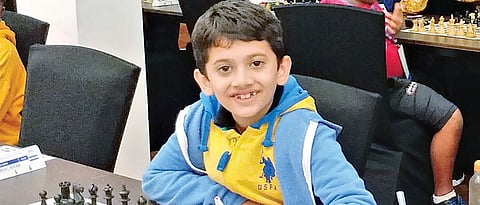 Akshay Borgaonkar of Vikhe Patil School shines