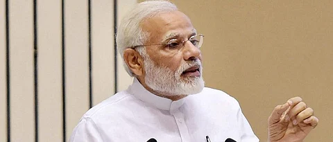 Modi dedicates Narmada dam to the nation