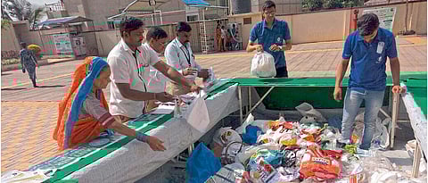 Plastic collection drive starts in PCMC; PMC busy in raids