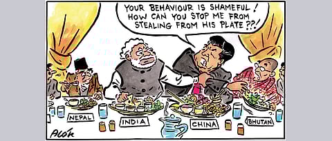 Indo-China dispute: Lot of big talk, no bloodshed