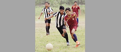 Loyola play St Vincent’s in U-14 ZP football final