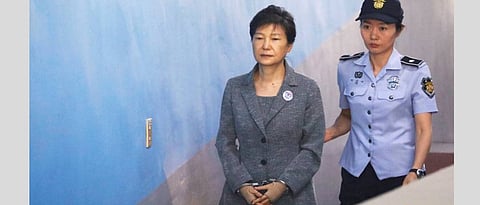 Prosecutors seek 30 years jail for ousted S Korea president