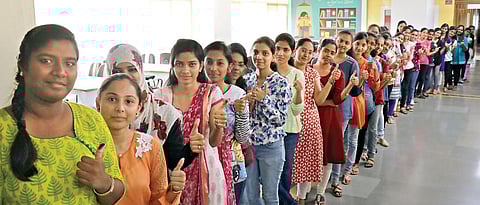 DEO stresses on need to improve gender ratio of voters