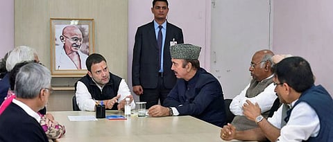 CWC decides to target Modi government on corruption