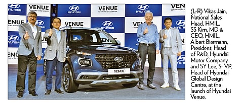 India’s first fully connected SUV Hyundai ‘Venue’ launched