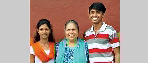 Two Maher Ashram kids attend summer camp in USA