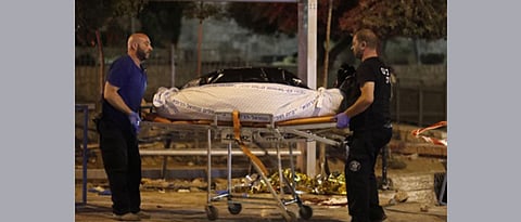 Israeli officer killed, 3 Palestinian attackers shot dead