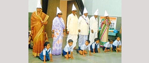 VPSEMS school celebrates Grandparents Day