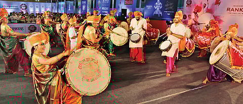 All-woman group shines at Sakal Dhol Tasha Mahotsav - Day 2