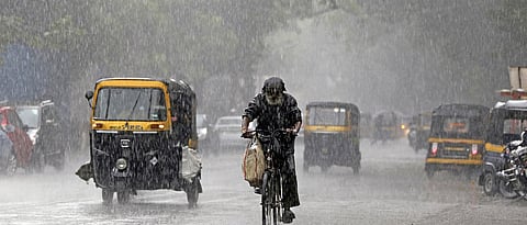 Rain, hail in Pune