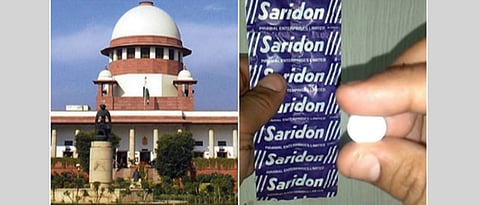 Apex Court lifts ban on Saridon, 3 other drugs