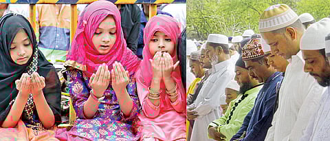 Eid-ul-Fitr celebrated with fervour in city