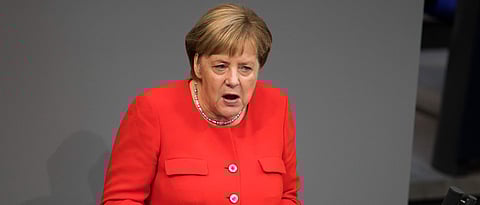 Germany can't look away if Syria uses chemical weapons - Merkel
