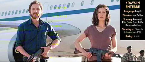 7 Days in Entebbe: Review
