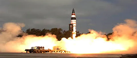 India successfully test fires n-capable Agni-V ballistic missile
