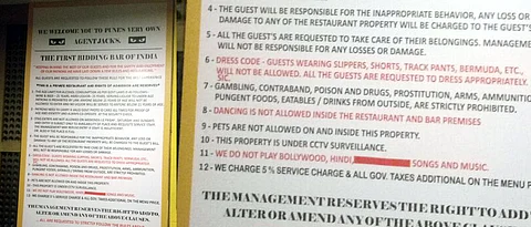 Police seek legal opinion on dress code controversy in Pune restaurant