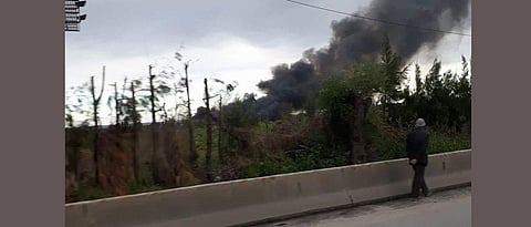 257 killed in Algeria military plane crash