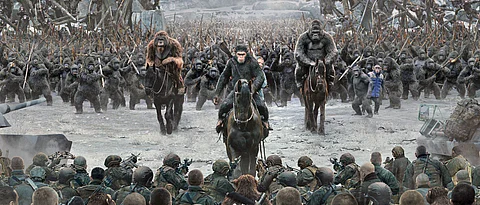 Man versus wild - War For The Planet Of The Apes