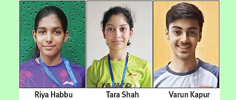 Three NKBA trainees selected for Asian Badminton Championship