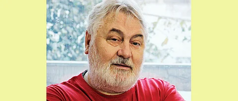 Barry John: Artist traditionally operates on the fringes of society