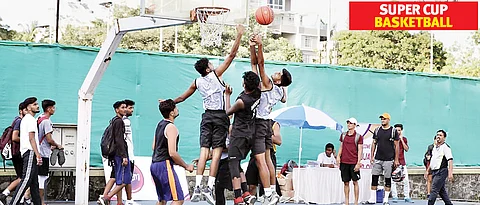 Ness Wadia, BMCC, AISSMS cagers win