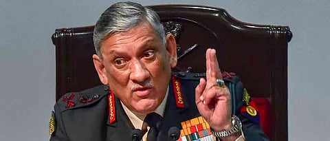 Will not allow gay sex, adultery in Army: Gen. Rawat