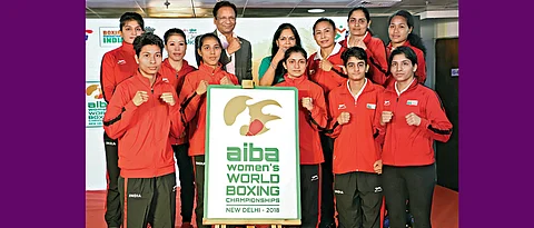 Mary named Brand Ambassador for Women’s World Championship