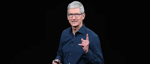 Apple CEO Tim Cook is now a billionaire; company's value climbs toward USD 2 trillion
