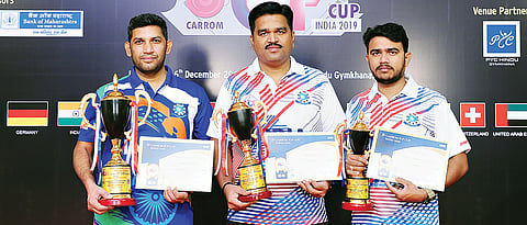 Zaheer Pasha wins Swiss League title