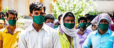 Disposable masks are adding to the burden of non-biodegradable garbage, and experts are worried