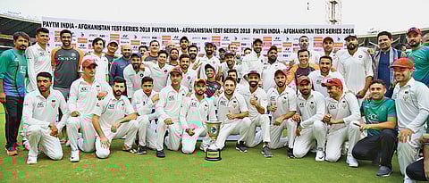 Reality bites: India crush Afghanistan inside two days