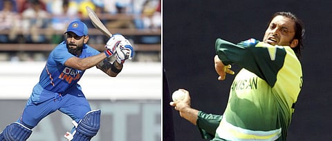 Virat Kohli and me would have been fierce enemies on-field: Shoaib Akhtar