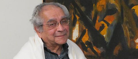 Akbar Padamsee no more at 91