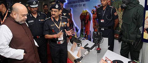 NDRF, DRDO must develop equipment indigenously: Shah