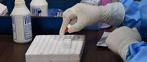 The South Africa strain has been detected in four returnees