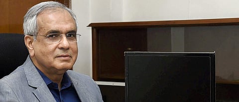 Rajiv Kumar takes charge as NITI Aayog Vice Chairman