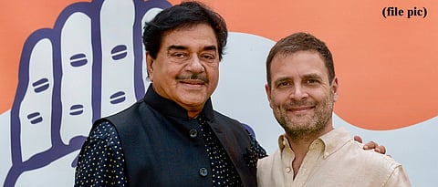 LokSabha 2019: Shatrughan Sinha Joins Congress