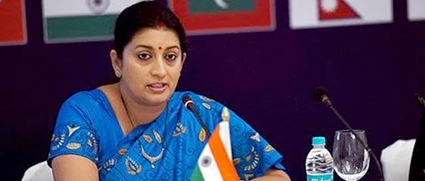 Smriti Irani tested positive for COVID-19