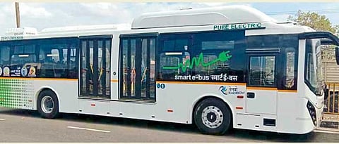 Pune: PMPML defers proposal to buy 350 e-bus from China-based company