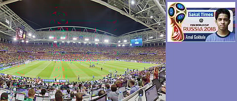 Stunned that Germany is out of the World Cup