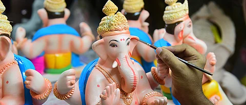 Vinay Kumar Choubey Calls for Socially Responsible Ganesh Festival Celebrations