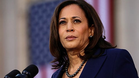 US vice president Kamala Harris join the first Indian-American vice president