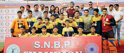 Krida Prabodhini are the champions