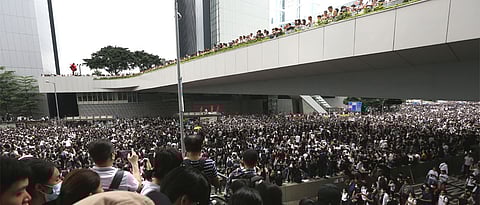 Hong Kong postpones 2nd reading of controversial extradition bill