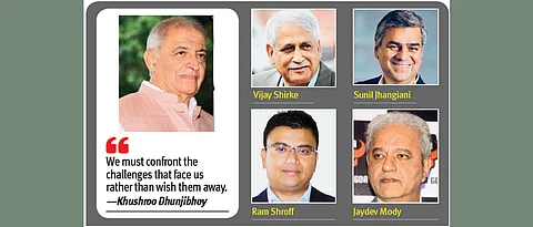 Dhunjibhoy & team banking on positives
